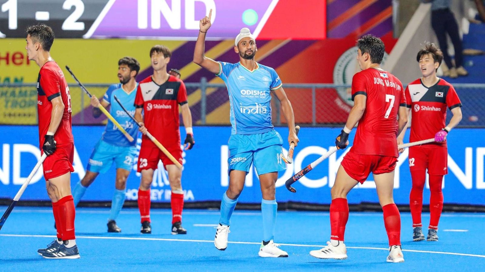 India triumph over South Korea in thrilling Asian Champions Trophy Hockey clash India triumph over South Korea in thrilling Asian Champions Trophy Hockey clash