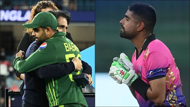 'I absolutely love him, want to marry him': Ex-PCB chief Ramiz Raja's viral remark during Babar Azam's maiden LPL century 'I absolutely love him, want to marry him': Ex-PCB chief Ramiz Raja's viral remark during Babar Azam's maiden LPL century