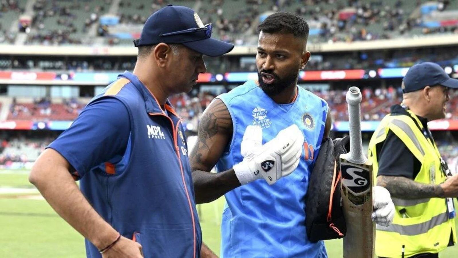 Dodda Ganesh defends Rahul Dravid amidst criticism over India's T20I performance Dodda Ganesh defends Rahul Dravid amidst criticism over India's T20I performance