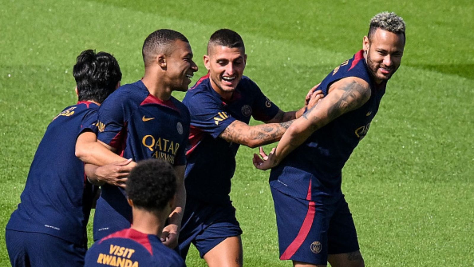Uncertainty looms over PSG's star line-Up with Kylian Mbappe and Neymar in spotlight Uncertainty looms over PSG's star line-Up with Kylian Mbappe and Neymar in spotlight