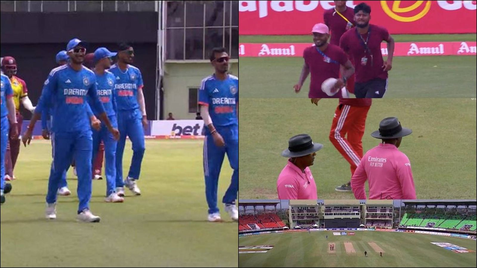 R Ashwin posts hilarious tweet after Guyana groundsmen forget to mark 30-yard circle causing delay in start of 3rd T20I R Ashwin posts hilarious tweet after Guyana groundsmen forget to mark 30-yard circle causing delay in start of 3rd T20I
