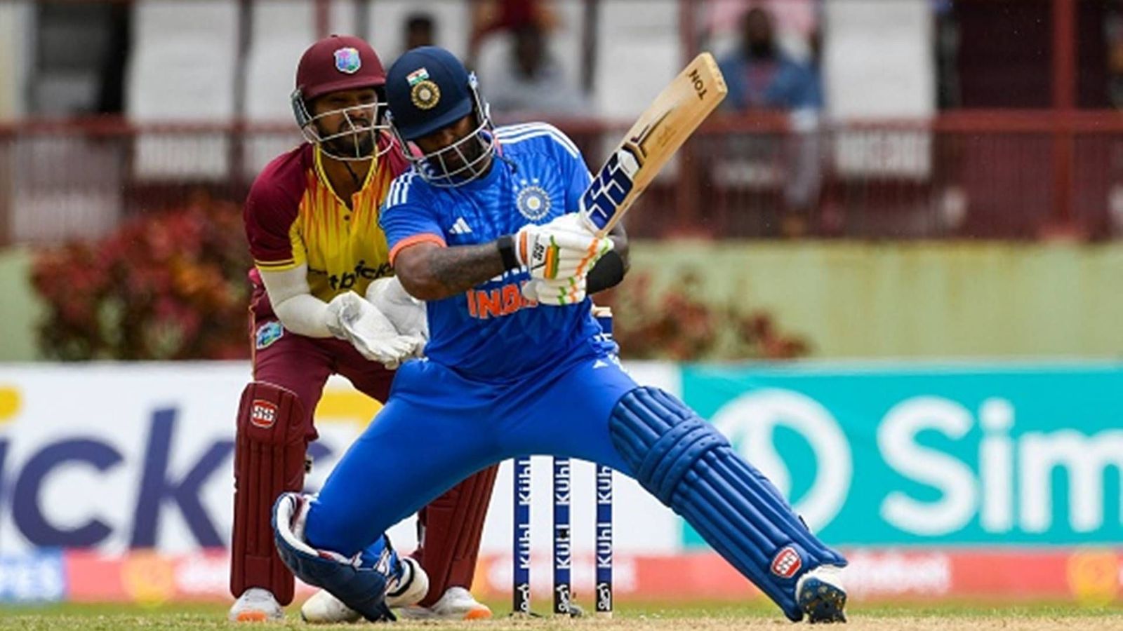 Suryakumar Yadav’s livewire 83-run knock keeps India alive in T20I series with 7-wicket win Suryakumar Yadav’s livewire 83-run knock keeps India alive in T20I series with 7-wicket win
