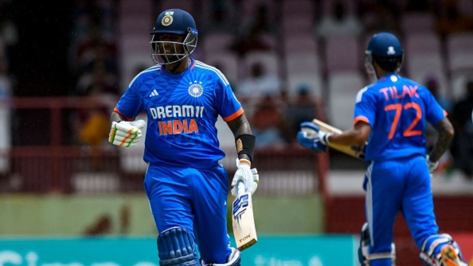 IND vs WI: Suryakumar Yadav to follow Rohit Sharma, Rahul Dravid's advice to improve ODI performances
IND vs WI: Suryakumar Yadav to follow Rohit Sharma, Rahul Dravid's advice to improve ODI performances