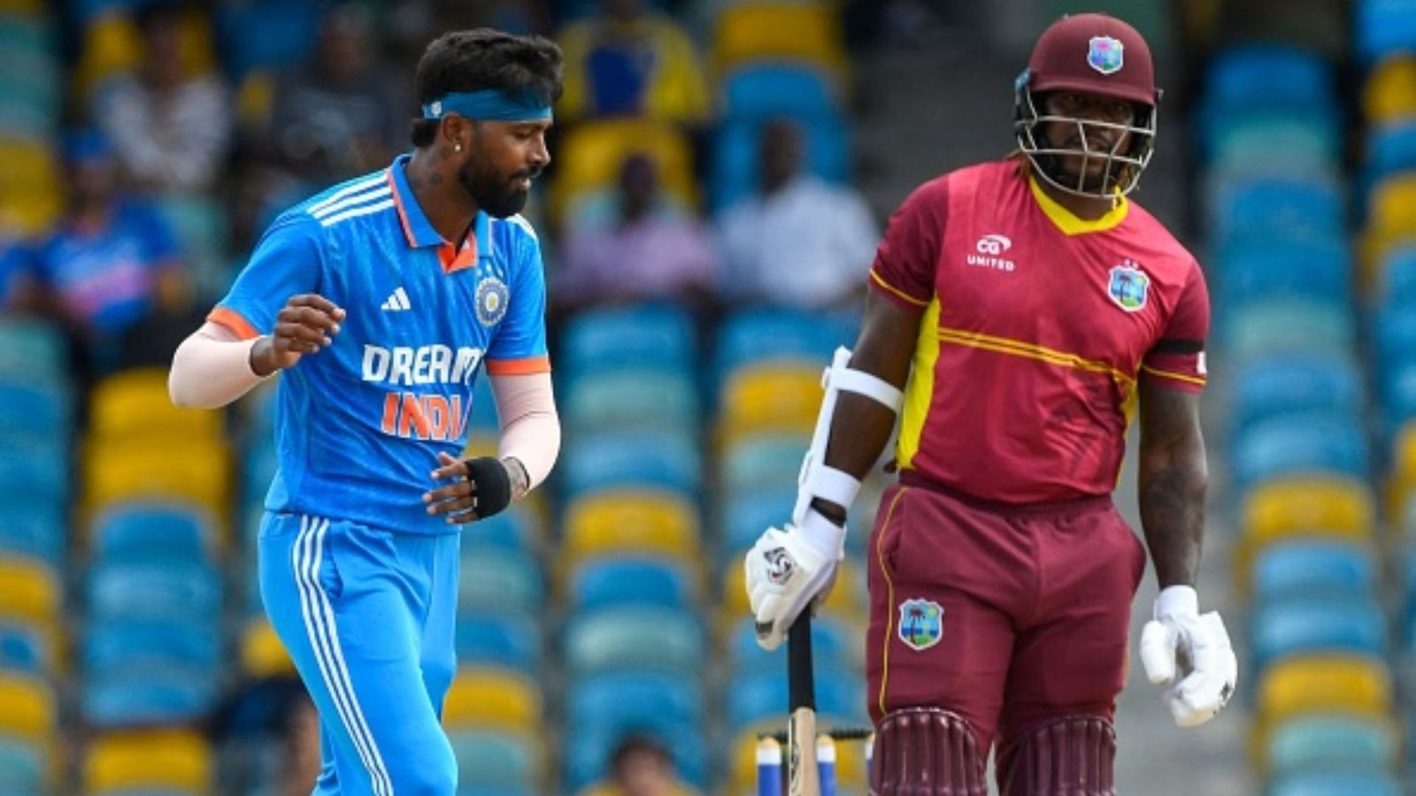 WATCH: Hardik Pandya's thoughtful gesture after India's T20I Triumph melts hearts on social media WATCH: Hardik Pandya's thoughtful gesture after India's T20I Triumph melts hearts on social media