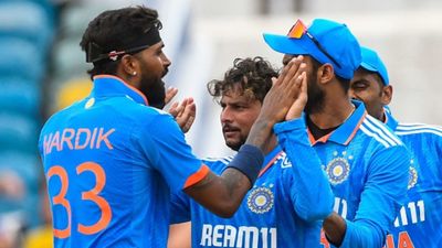 IND vs WI: Kuldeep shatters Bhuvneshwar's rare record after bowling blitz in 3rd T20I against West Indies SportsTak
