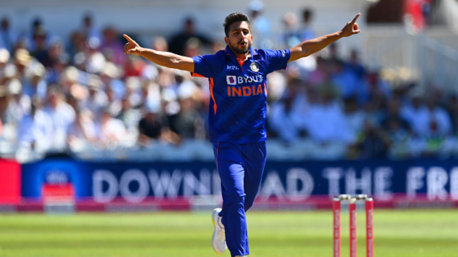 ‘Umran Malik will be a sensation’: Legendary Brian Lara has critical piece of advice for India's speed sensation ‘Umran Malik will be a sensation’: Legendary Brian Lara has critical piece of advice for India's speed sensation