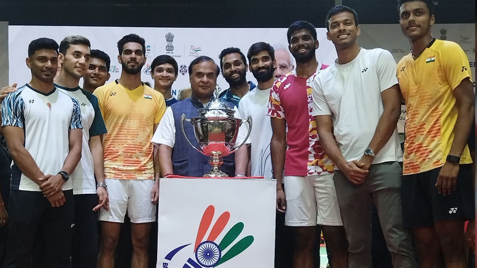 BAI inaugurates National Centre of Excellence in Guwahati in a game-changing move for Indian Badminton BAI inaugurates National Centre of Excellence in Guwahati in a game-changing move for Indian Badminton
