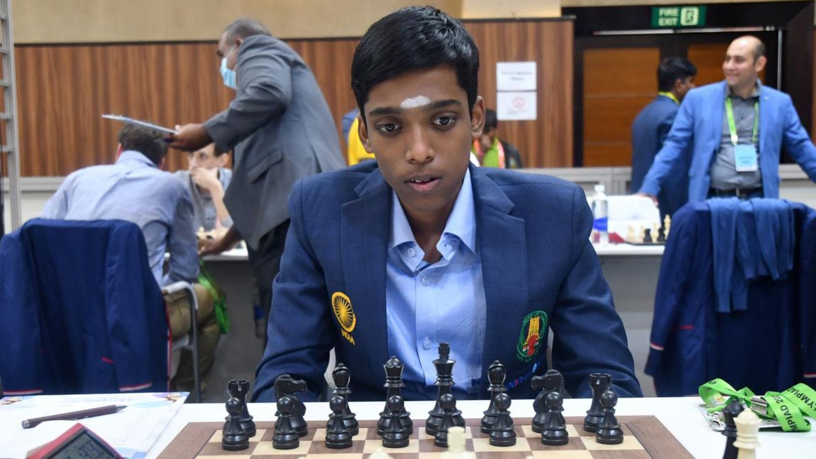 India's teen chess prodigy R Praggnanandhaa stuns no.2 seed Nakamura in FIDE World Cup India's teen chess prodigy R Praggnanandhaa stuns no.2 seed Nakamura in FIDE World Cup