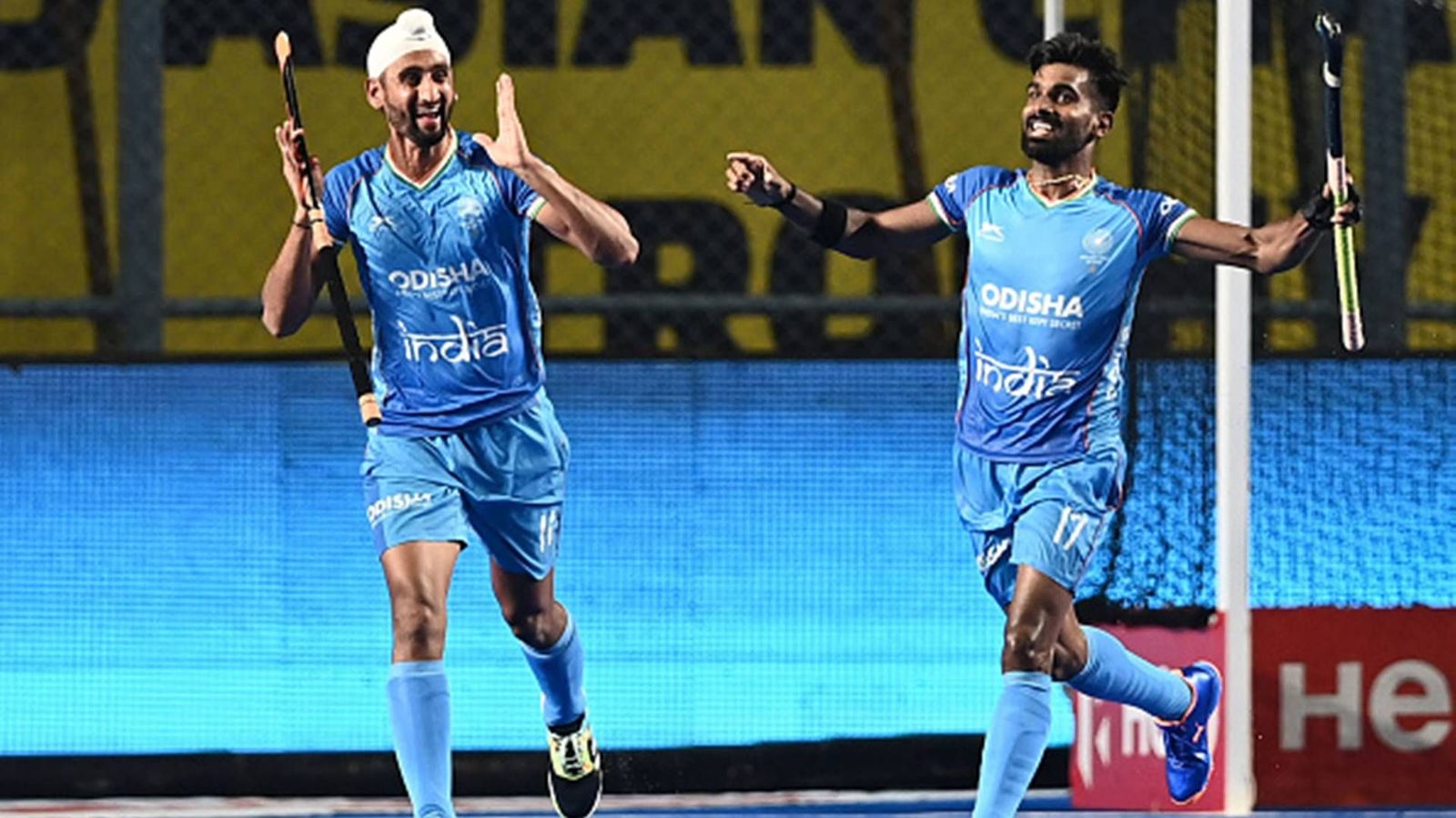 Asian Champions Trophy: India outplay Japan 5-0 in PR Sreejesh's 300th international game to advance to final Asian Champions Trophy: India outplay Japan 5-0 in PR Sreejesh's 300th international game to advance to final
