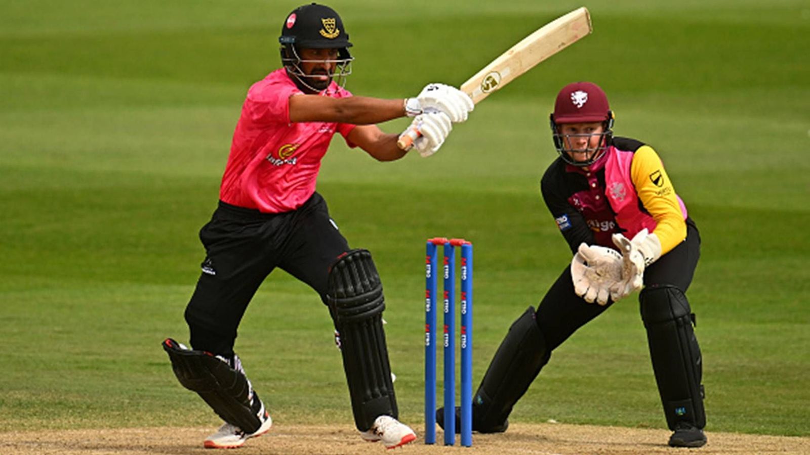 Cheteshwar Pujara's unbeaten 117 guides Sussex to 4-wicket win in mammoth run chase Cheteshwar Pujara's unbeaten 117 guides Sussex to 4-wicket win in mammoth run chase