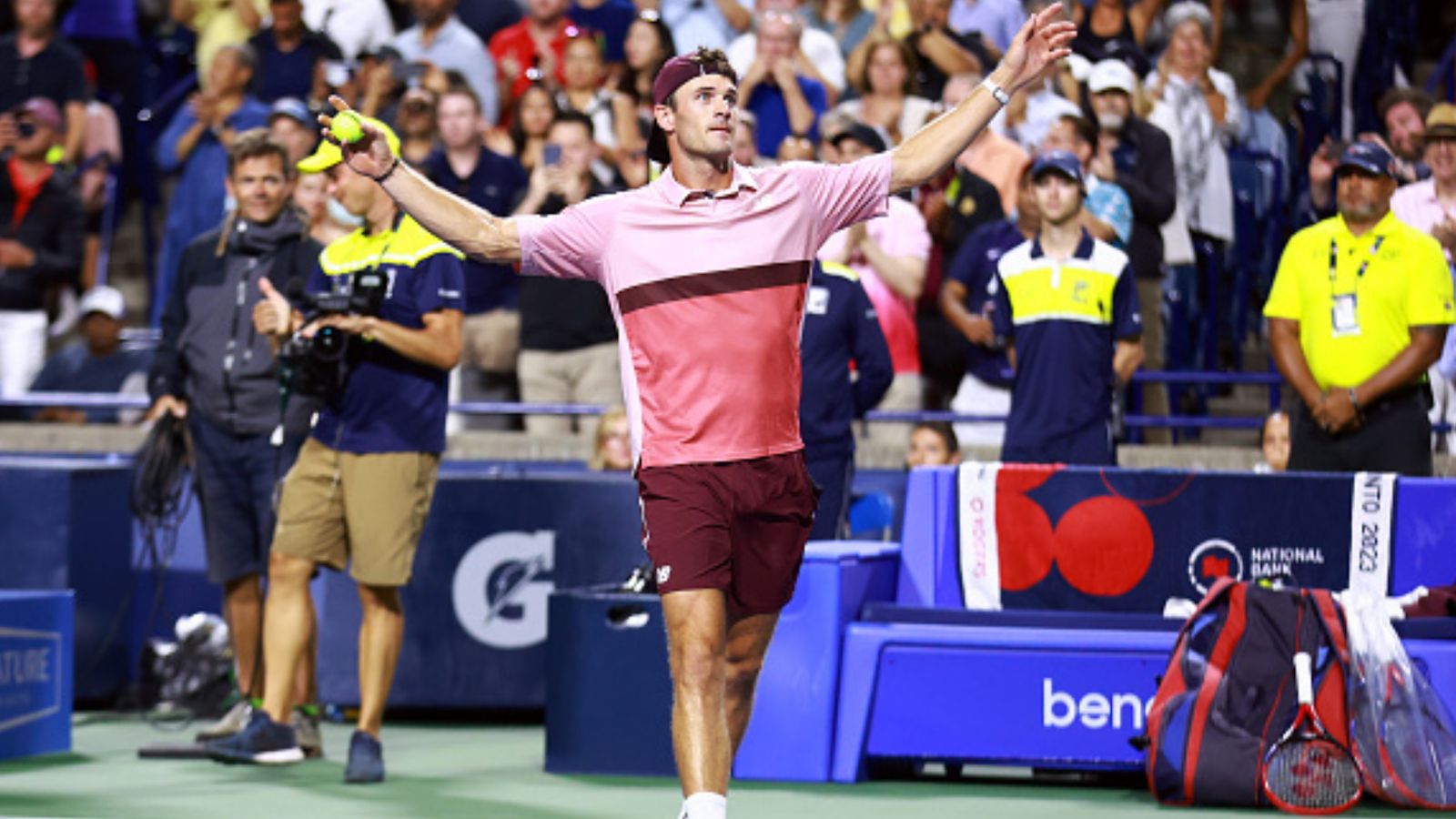 ATP Toronto Masters: Tommy Paul stuns world no.1 Carlos Alcaraz; Medvedev mauled ATP Toronto Masters: Tommy Paul stuns world no.1 Carlos Alcaraz; Medvedev mauled