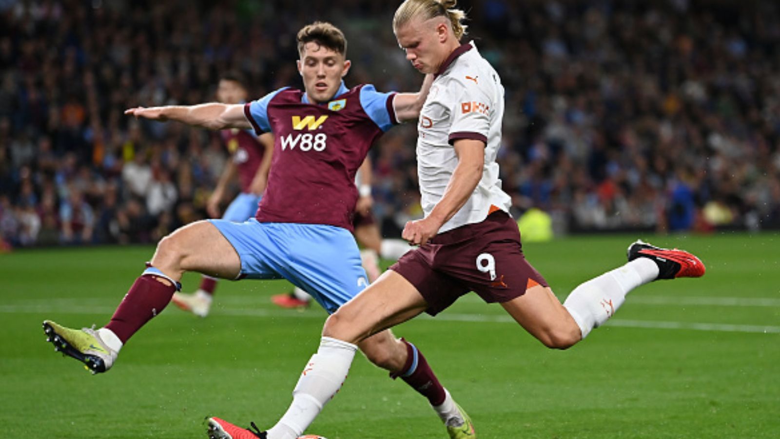 Premier League: Haaland's brilliant brace propels Manchester City to dominant win over Burnley in season opener Premier League: Haaland's brilliant brace propels Manchester City to dominant win over Burnley in season opener