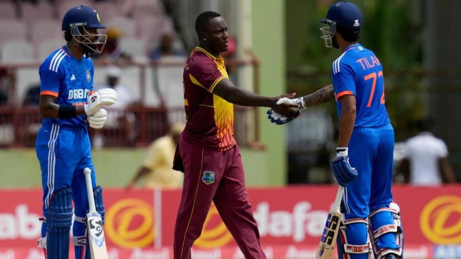 IND vs WI, 4th T20I: ‘Hardik doesn’t have to be Dhoni' — Ex-India cricketer defends Pandya amidst controversy over denying Tilak Varma's fifty IND vs WI, 4th T20I: ‘Hardik doesn’t have to be Dhoni' — Ex-India cricketer defends Pandya amidst controversy over denying Tilak Varma's fifty