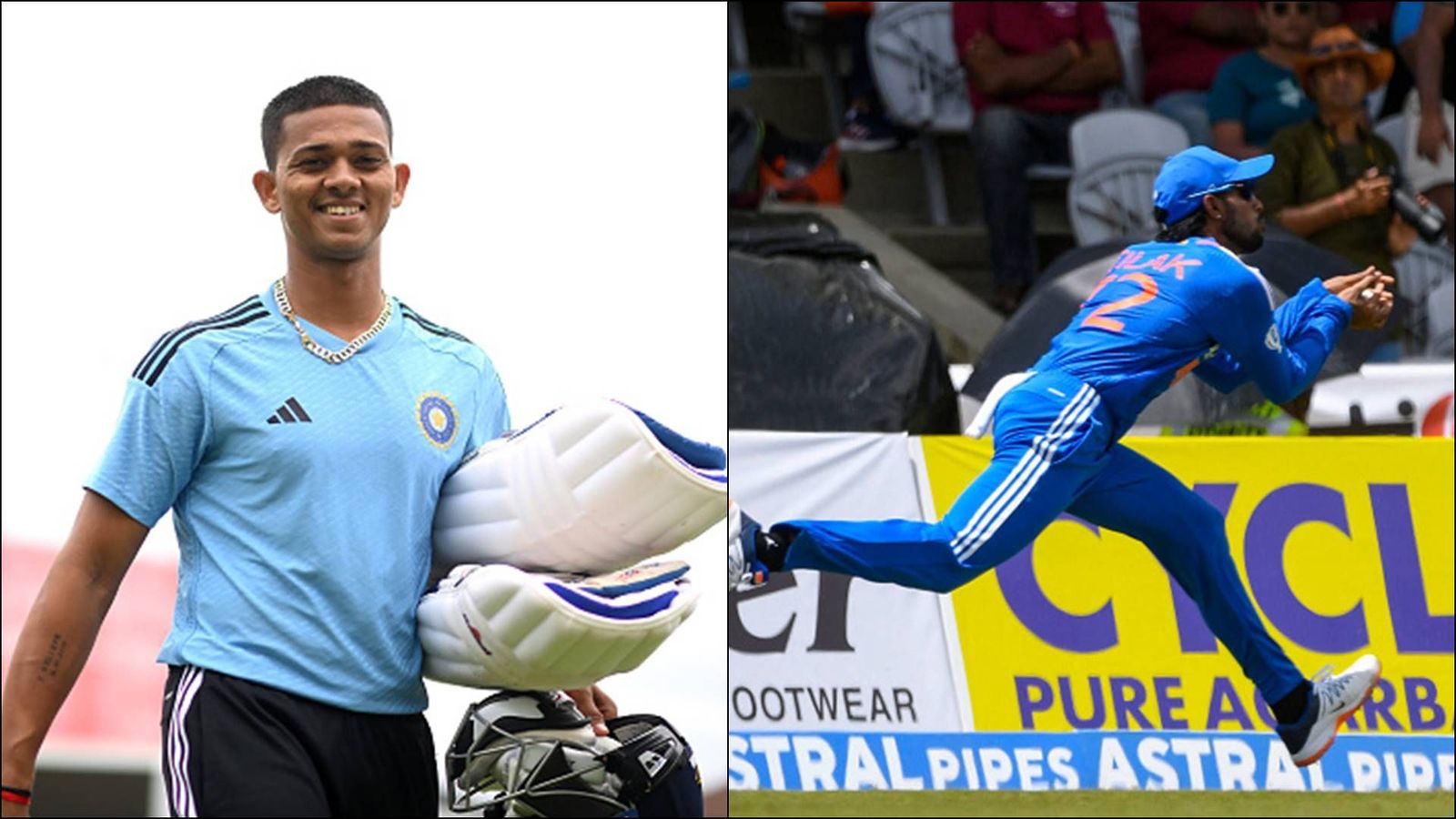 'We will see Tilak Varma and Yashasvi Jaiswal bowling an over at least,' says India bowling coach ahead of Florida T20Is 'We will see Tilak Varma and Yashasvi Jaiswal bowling an over at least,' says India bowling coach ahead of Florida T20Is