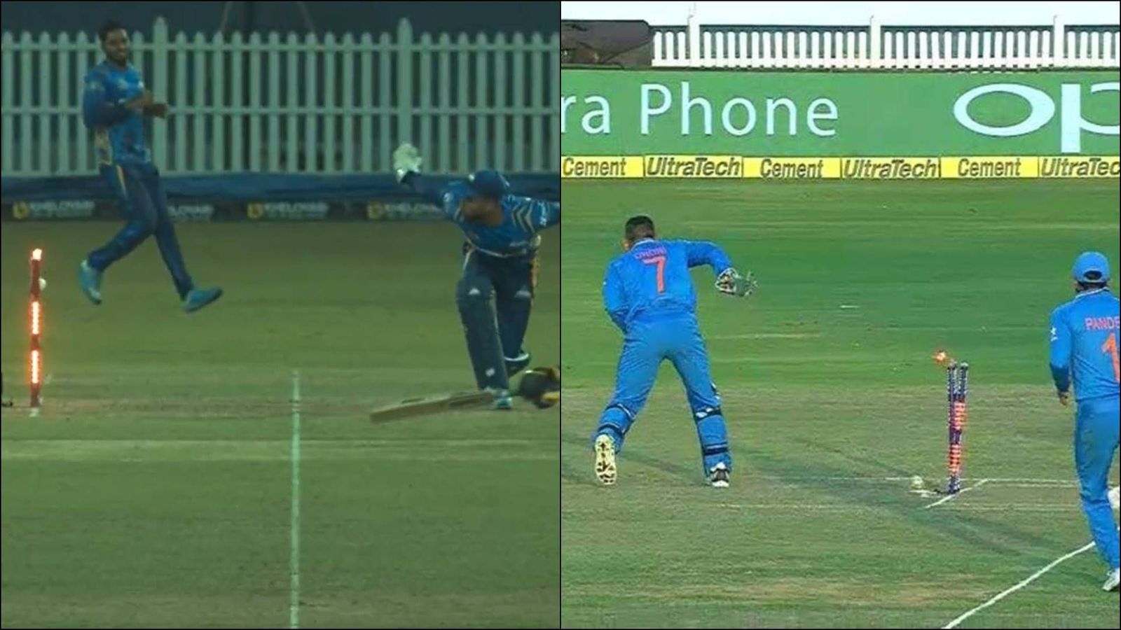 Watch: Kusal Mendis pulls off MS Dhoni-esque run out in Lanka Premier League encounter Watch: Kusal Mendis pulls off MS Dhoni-esque run out in Lanka Premier League encounter