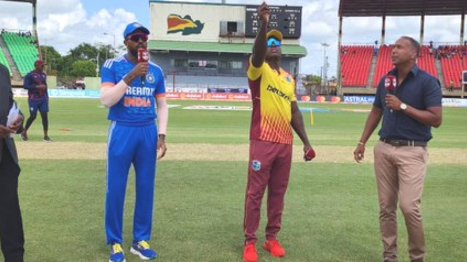 IND vs WI: Hardik Pandya backs Yashasvi Jaiswal after forgettable debut, hosts make three changes to playing XI IND vs WI: Hardik Pandya backs Yashasvi Jaiswal after forgettable debut, hosts make three changes to playing XI