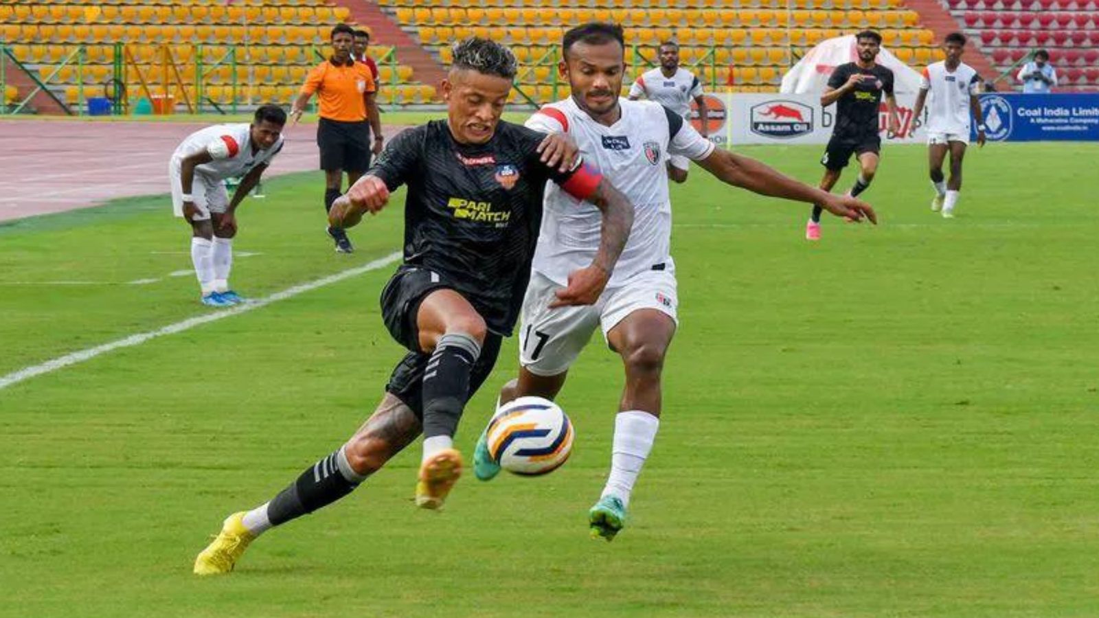 Durand Cup 2023: Jhingan's dramatic own goal helps Northeast United hold FC Goa Durand Cup 2023: Jhingan's dramatic own goal helps Northeast United hold FC Goa