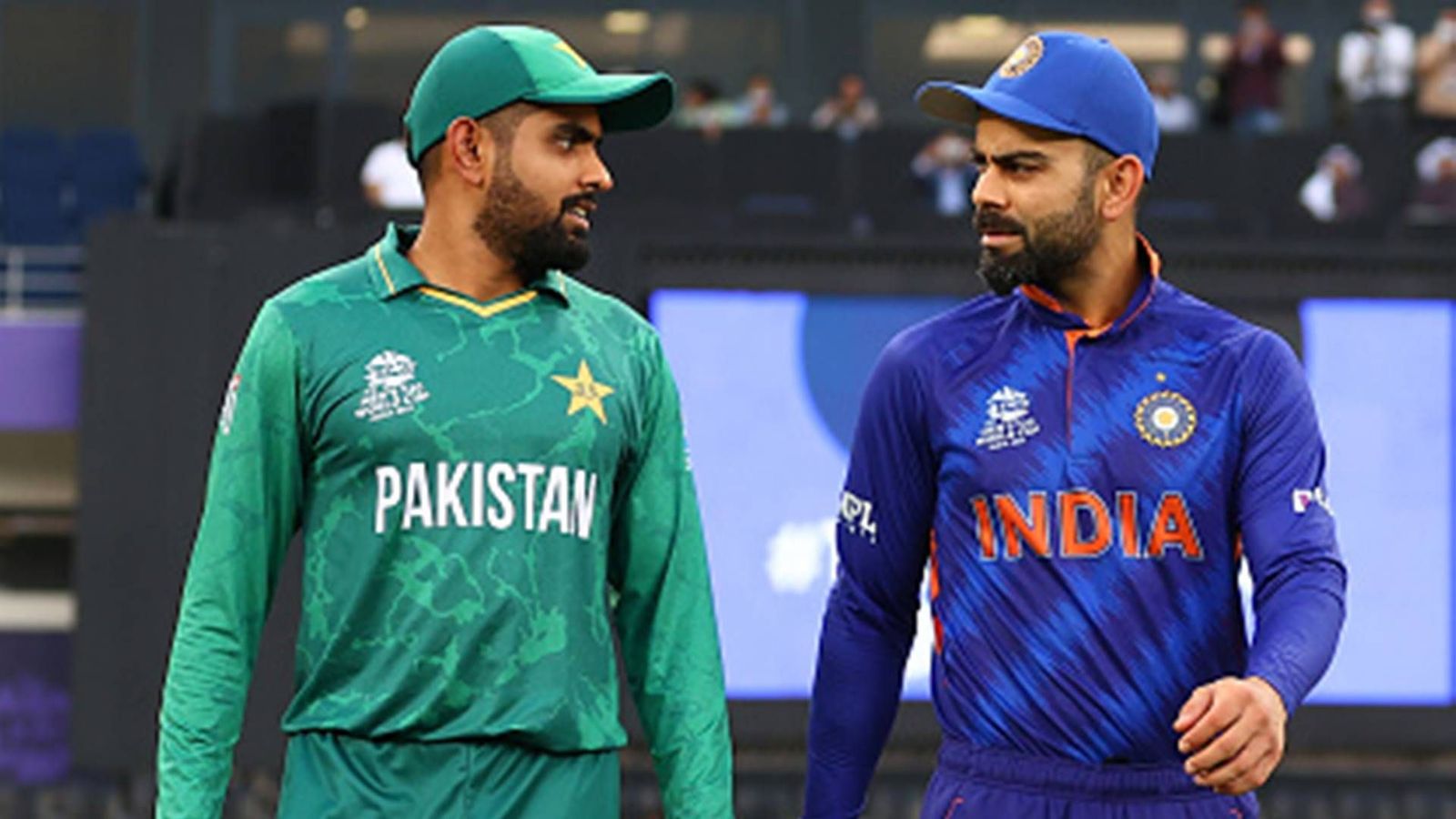 Virat Kohli recalls first interaction with Babar Azam, says 'he's probably the top batsman in the world' Virat Kohli recalls first interaction with Babar Azam, says 'he's probably the top batsman in the world'