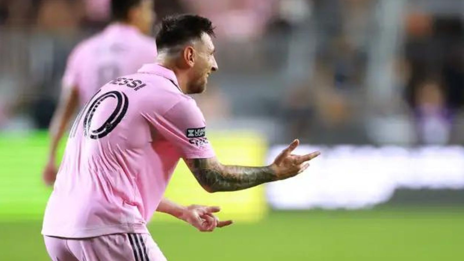 Watch: Lionel Messi pulls out marvel-inspired goal celebration during Inter Miami vs Charlotte FC match Watch: Lionel Messi pulls out marvel-inspired goal celebration during Inter Miami vs Charlotte FC match