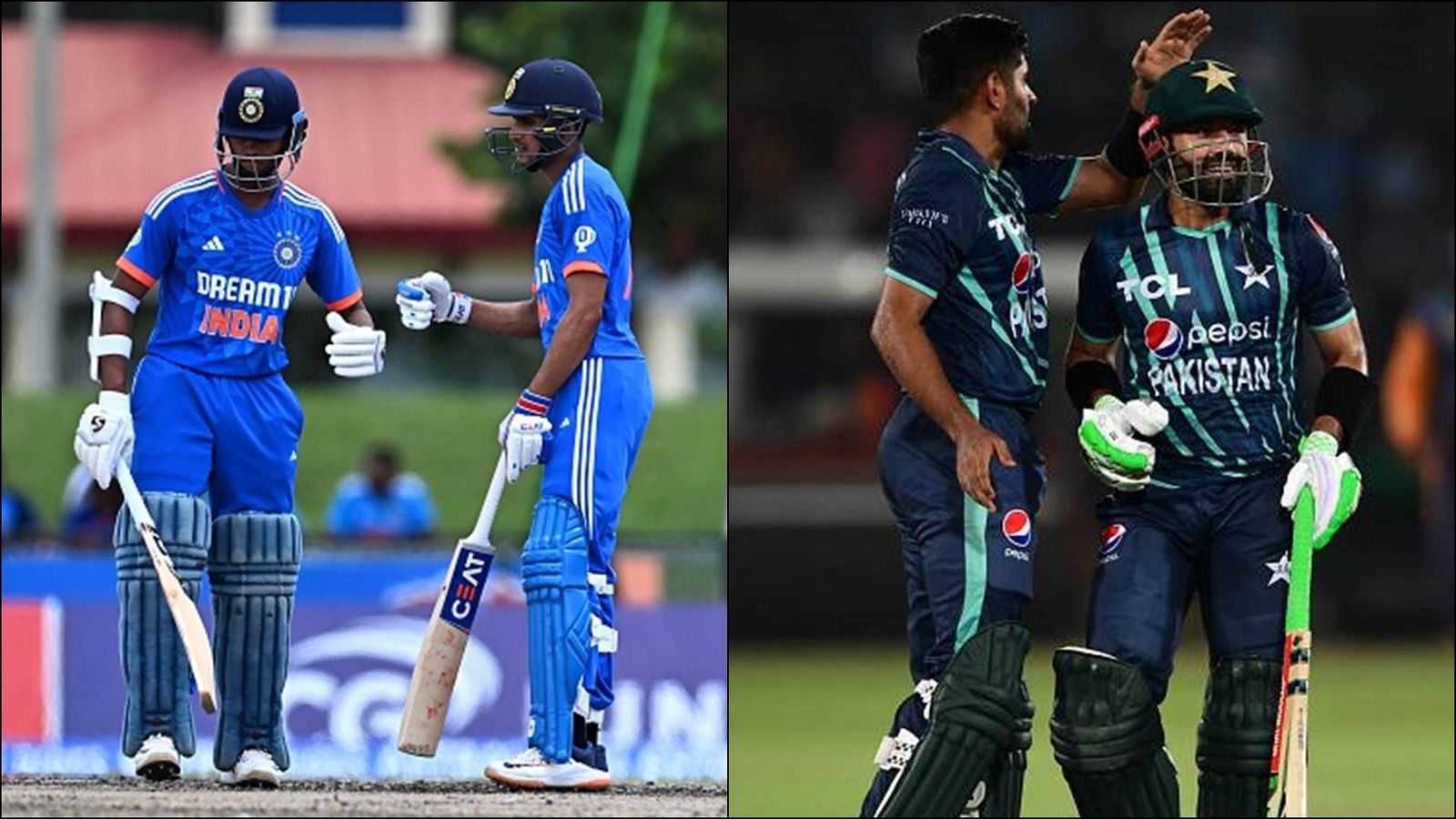 Yashasvi Jaiswal, Shubman Gill combine to break Babar Azam-Mohammad Rizwan's T20I record against West Indies Yashasvi Jaiswal, Shubman Gill combine to break Babar Azam-Mohammad Rizwan's T20I record against West Indies