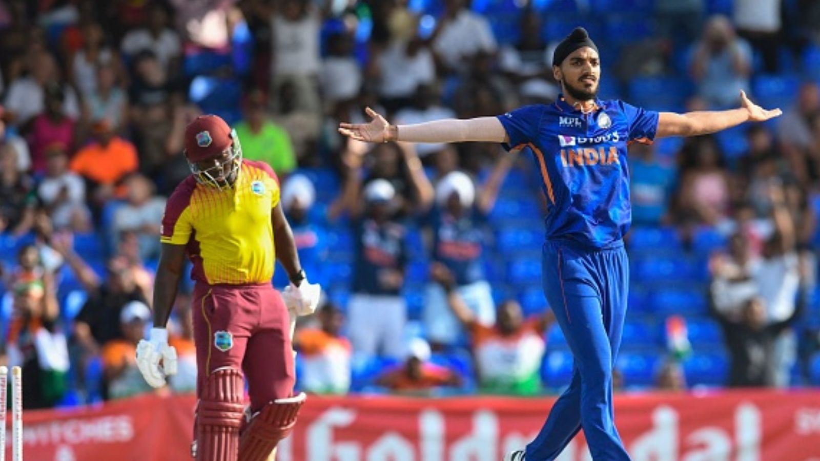 ‘I was under pressure’: Arshdeep Singh after brilliant spell in 4th T20I vs WI, cites family presence as motivation ‘I was under pressure’: Arshdeep Singh after brilliant spell in 4th T20I vs WI, cites family presence as motivation