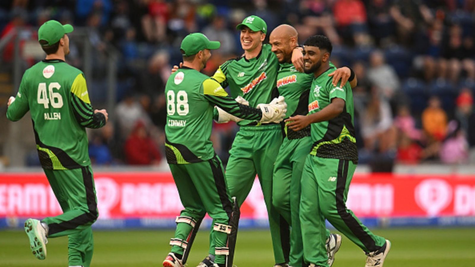 The Hundred: Ex-Mumbai Indians pacer bags fantastic hat-trick in Southern Brave's one-sided win over Welsh Fire; watch video The Hundred: Ex-Mumbai Indians pacer bags fantastic hat-trick in Southern Brave's one-sided win over Welsh Fire; watch video