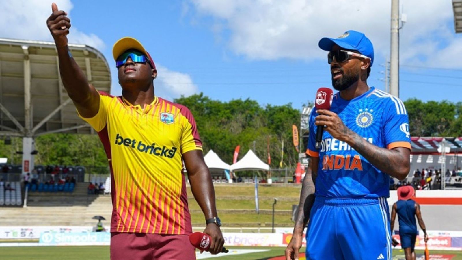 WI vs IND: Hardik Pandya elects to bat as West Indies make a couple of key changes for series decider in Florida WI vs IND: Hardik Pandya elects to bat as West Indies make a couple of key changes for series decider in Florida