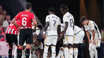 Big blow to Real Madrid as star defender suffers ACL injury in LaLiga match vs Athletic Bilbao, set to go under the knife SportsTak