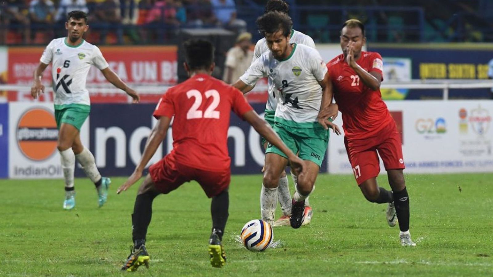 Durand Cup 2023: Ronney Wilson helps Shillong Lajong down Downtown Heroes Durand Cup 2023: Ronney Wilson helps Shillong Lajong down Downtown Heroes