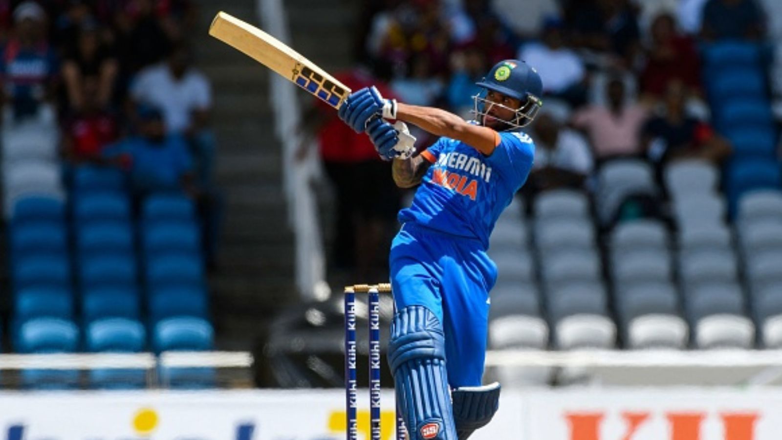 IND vs WI: Tilak Varma haplessly falls short of smashing all-time record but signs off West Indies T20Is on a high IND vs WI: Tilak Varma haplessly falls short of smashing all-time record but signs off West Indies T20Is on a high