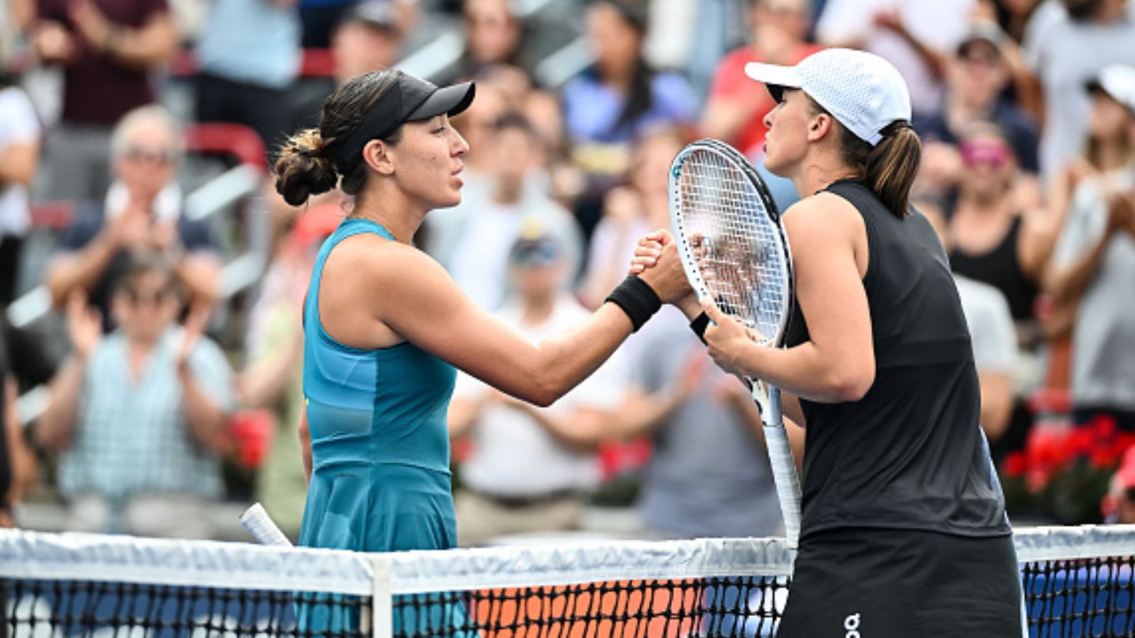 'I'll allow myself to have beer after final': Jessica Pegula after rocking Iga Swiatek in Canadian Open semifinal 'I'll allow myself to have beer after final': Jessica Pegula after rocking Iga Swiatek in Canadian Open semifinal