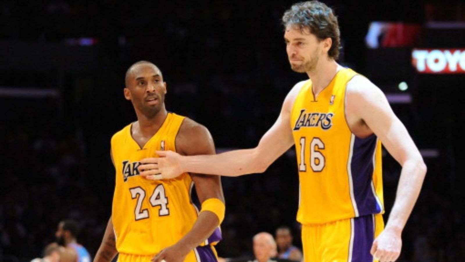 Hall of Fame Induction: Pau Gasol Honors Kobe Bryant's Impact on His NBA Journey Hall of Fame Induction: Pau Gasol Honors Kobe Bryant's Impact on His NBA Journey