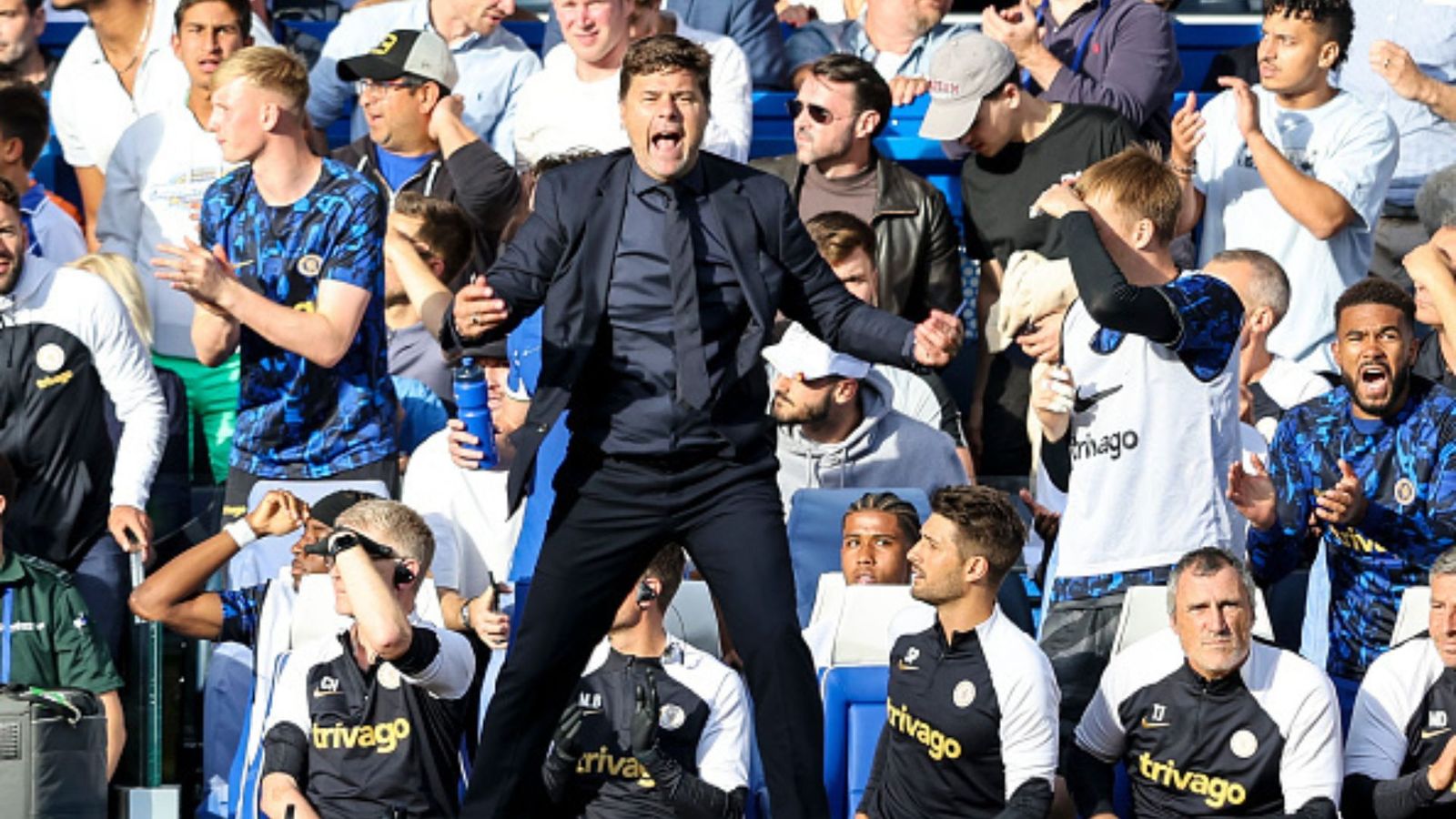 Pochettino lauds Chelsea's tenacity in Premier League opener vs Liverpool at Stamford Bridge Pochettino lauds Chelsea's tenacity in Premier League opener vs Liverpool at Stamford Bridge