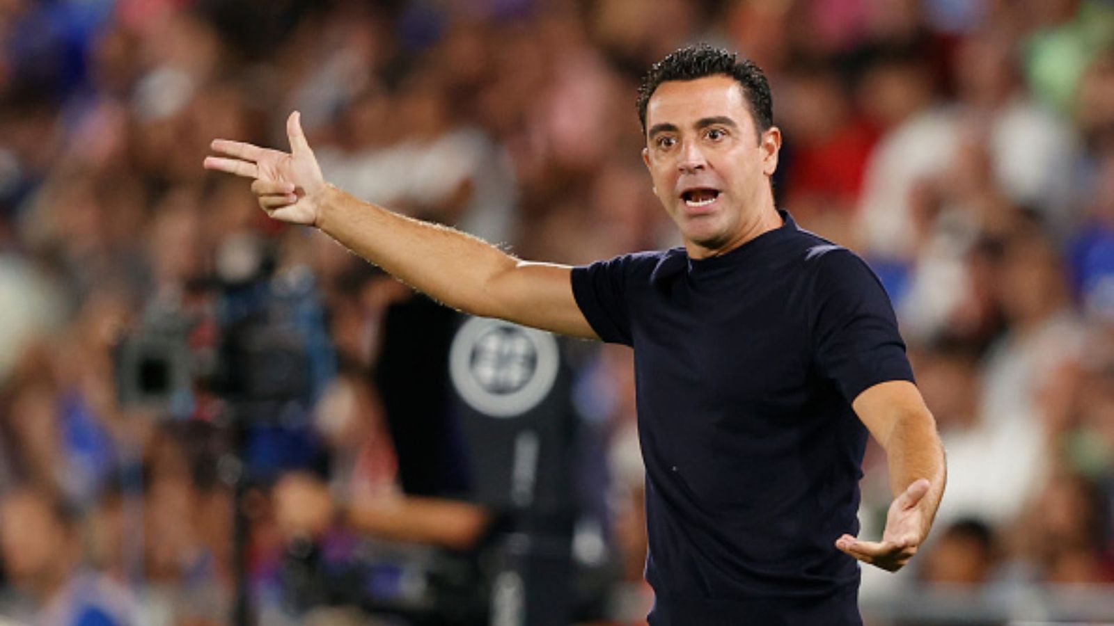 Xavi slams refereeing, VAR after Barcelona's agonising 0-0 draw in opening La Liga match against Getafe Xavi slams refereeing, VAR after Barcelona's agonising 0-0 draw in opening La Liga match against Getafe