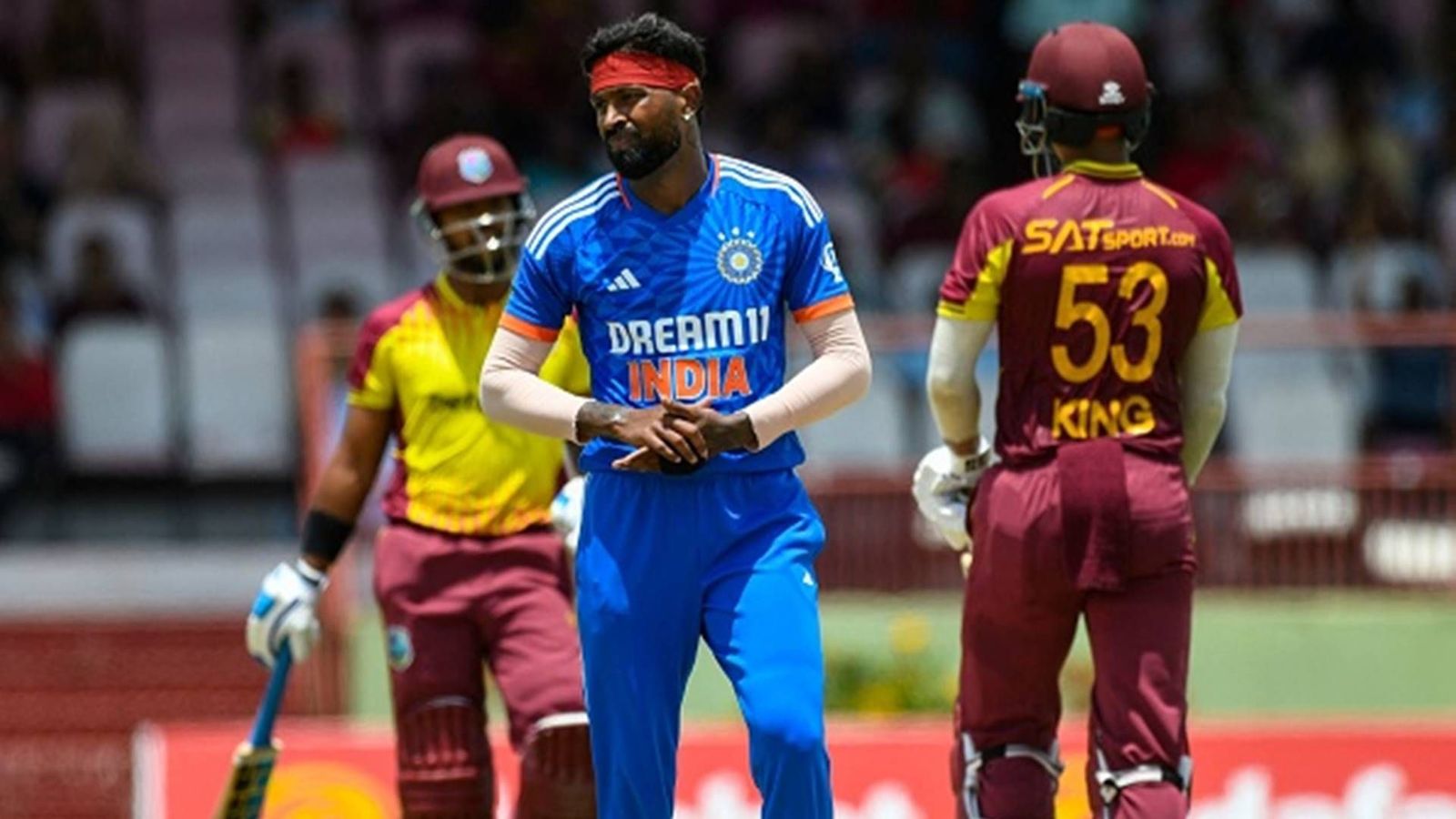 Nicholas Pooran’s befitting reply on Instagram to Hardik Pandya's 'If Nicky wants to hit me, let him' remark goes viral Nicholas Pooran’s befitting reply on Instagram to Hardik Pandya's 'If Nicky wants to hit me, let him' remark goes viral