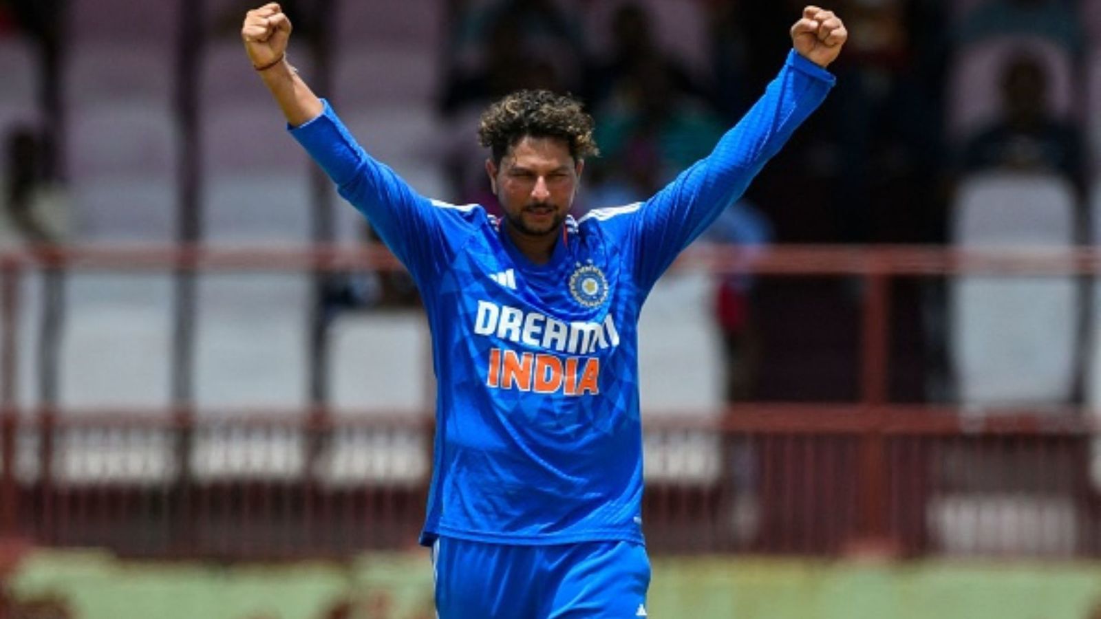 Kuldeep Yadav remains optimistic after T20I series loss against West Indies, highlights Team India's resilience Kuldeep Yadav remains optimistic after T20I series loss against West Indies, highlights Team India's resilience