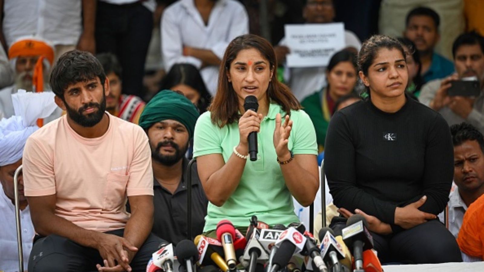 Wrestling World Championships trials set for August in Patiala; uncertainty looms over Bajrang and Vinesh's participation Wrestling World Championships trials set for August in Patiala; uncertainty looms over Bajrang and Vinesh's participation