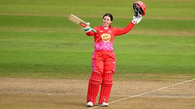 Unsold in WPL 2023 auction, England batter Tammy Beaumont becomes first-ever centurion in The Hundred SportsTak