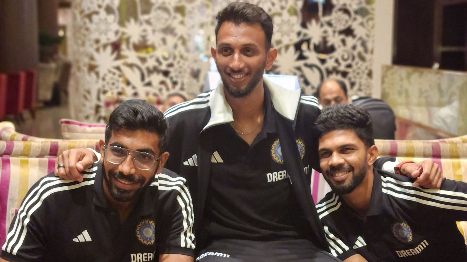 IRE vs IND: Jasprit Bumrah-led Team India departs for Ireland for three-match T20I series, BCCI shares pictures of 6 players IRE vs IND: Jasprit Bumrah-led Team India departs for Ireland for three-match T20I series, BCCI shares pictures of 6 players