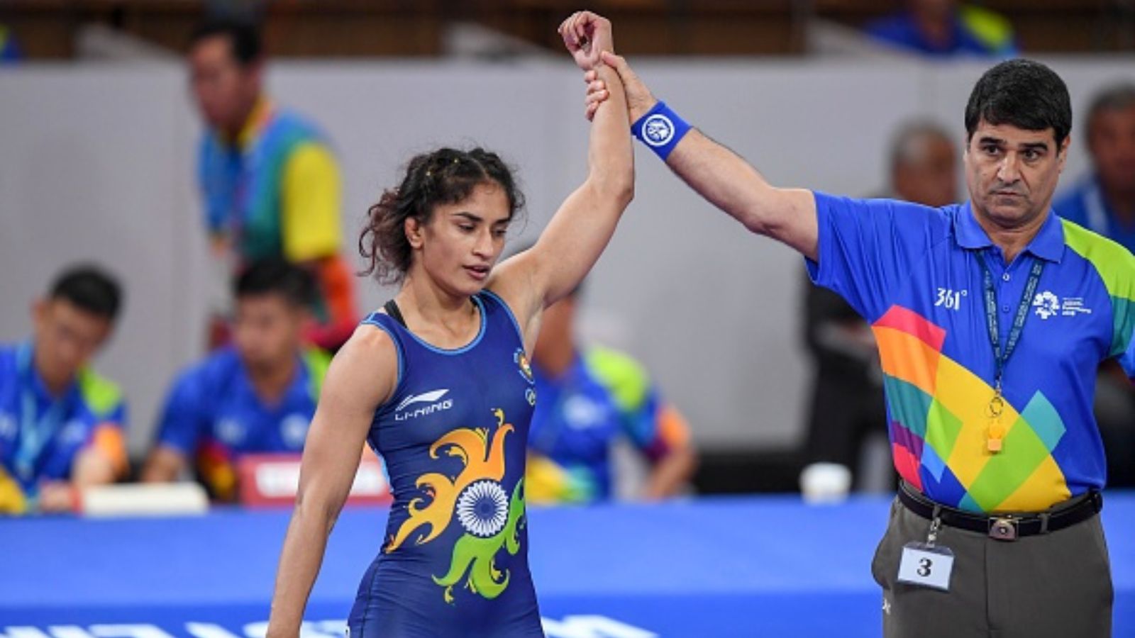 Vinesh Phogat to miss Asian Games after suffering knee injury in training Vinesh Phogat to miss Asian Games after suffering knee injury in training