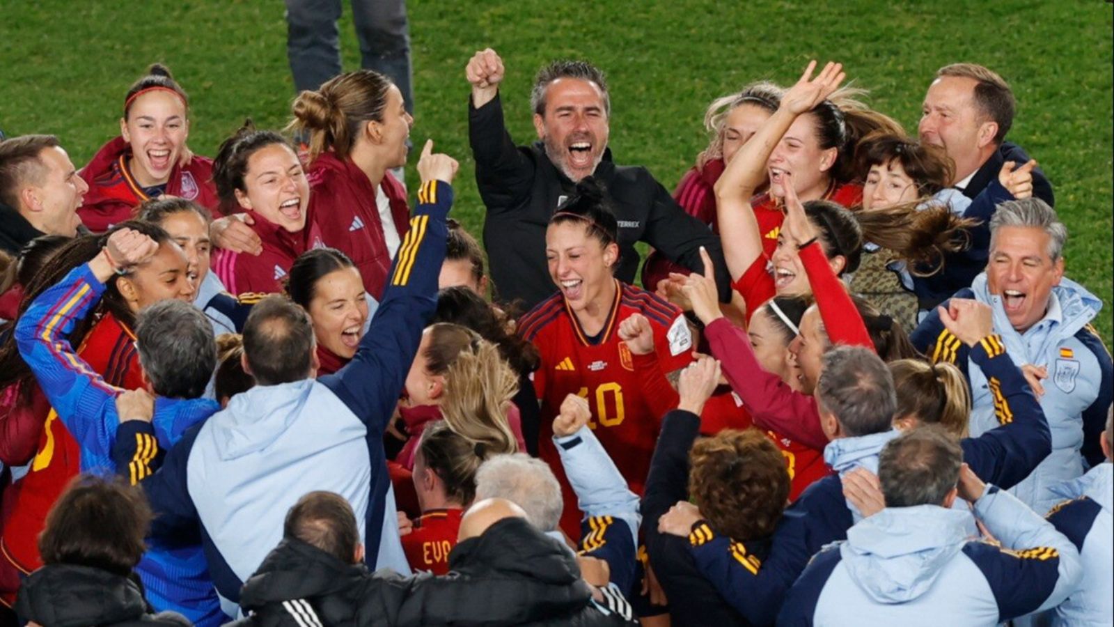 Spain advances to maiden FIFA Women's World Cup Final with dramatic victory over Sweden Spain advances to maiden FIFA Women's World Cup Final with dramatic victory over Sweden