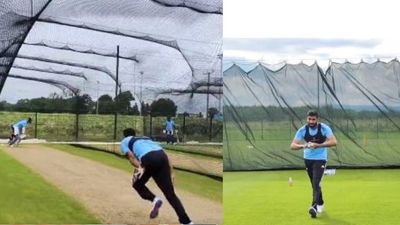 Watch: Jasprit Bumrah unsettles batters with lethal yorkers and fiery bouncers in India's nets session ahead of 1st T20I vs Ireland SportsTak