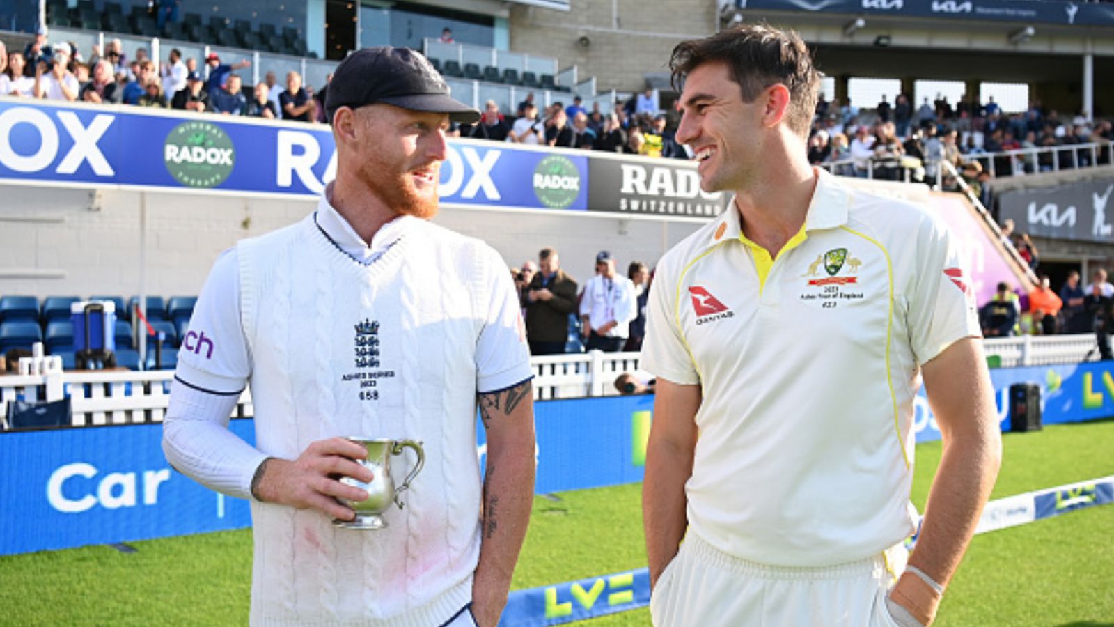 'It would have been nice to have a beer with them': Pat Cummins opens up on Post-Ashes Drink controversy 'It would have been nice to have a beer with them': Pat Cummins opens up on Post-Ashes Drink controversy
