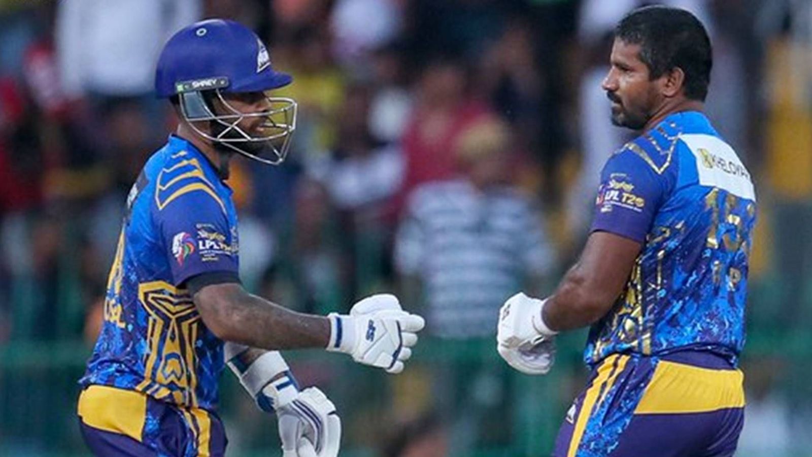 Dambulla Aura qualify for LPL 2023 final as Gujarat Titans all-rounder's side lose 5 wickets for just 22 runs Dambulla Aura qualify for LPL 2023 final as Gujarat Titans all-rounder's side lose 5 wickets for just 22 runs