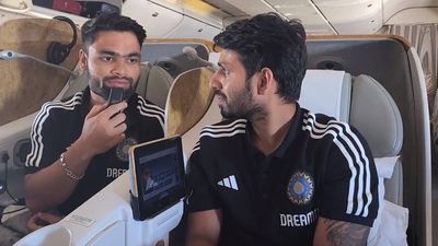 Rinku Singh reveals he became emotional on seeing Indian jersey ahead of T20I debut SportsTak