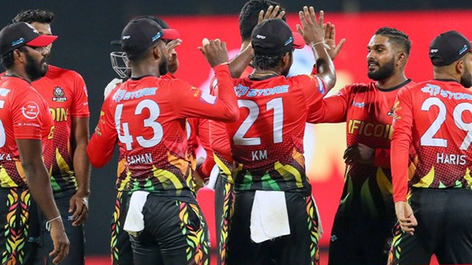 Hasaranga's marvellous six-fer, Haris' electrifying 79 help B-Love Kandy bulldoze Jaffna Kings in LPL 2023 eliminator Hasaranga's marvellous six-fer, Haris' electrifying 79 help B-Love Kandy bulldoze Jaffna Kings in LPL 2023 eliminator