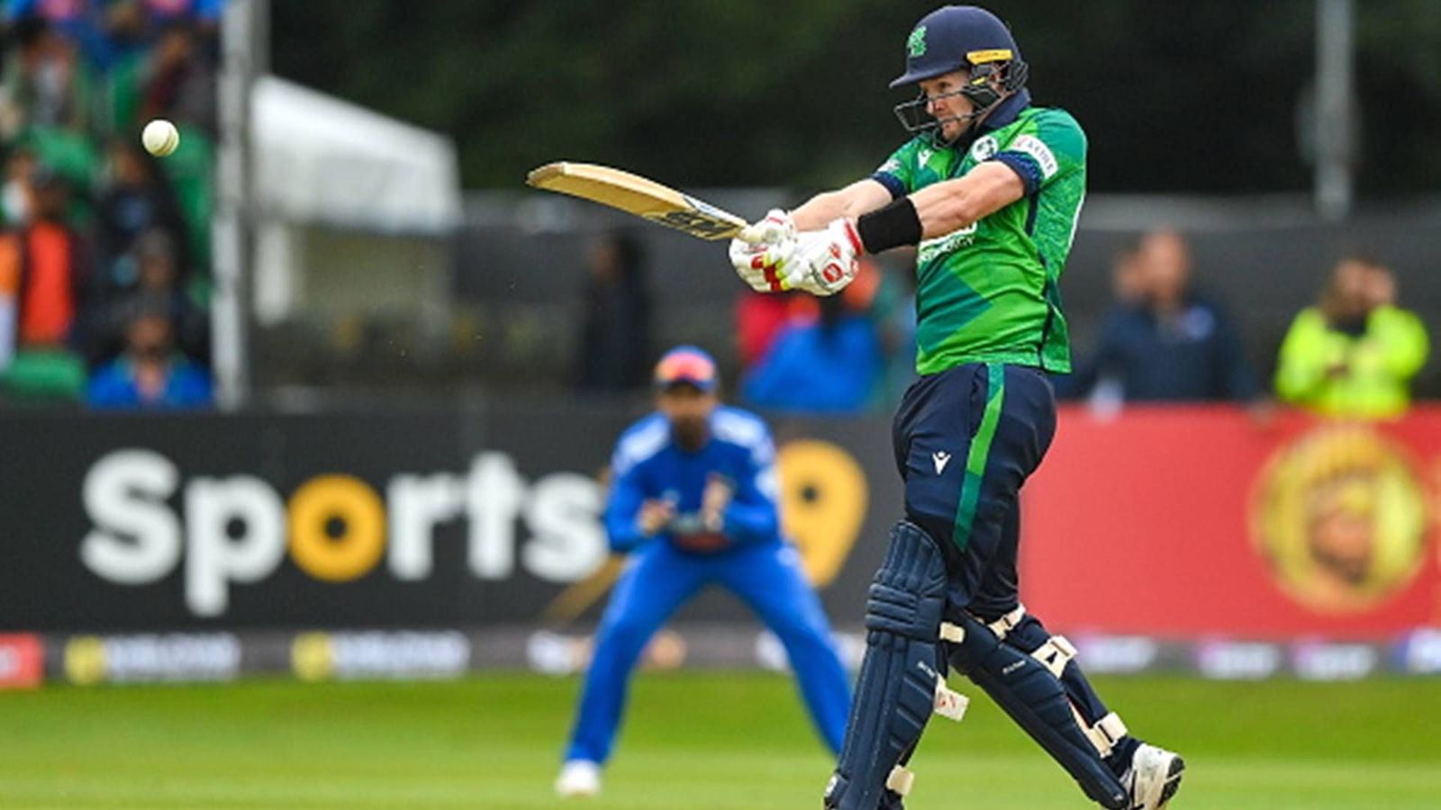 Ireland's Barry McCarthy becomes first batter to achieve this feat against India in T20Is Ireland's Barry McCarthy becomes first batter to achieve this feat against India in T20Is