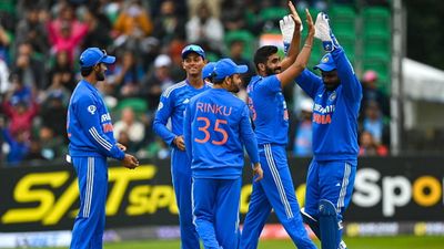 IND vs IRE: Jasprit Bumrah-led bowling attack torments Irish batters as India win by 2 runs in rain-affected encounter SportsTak