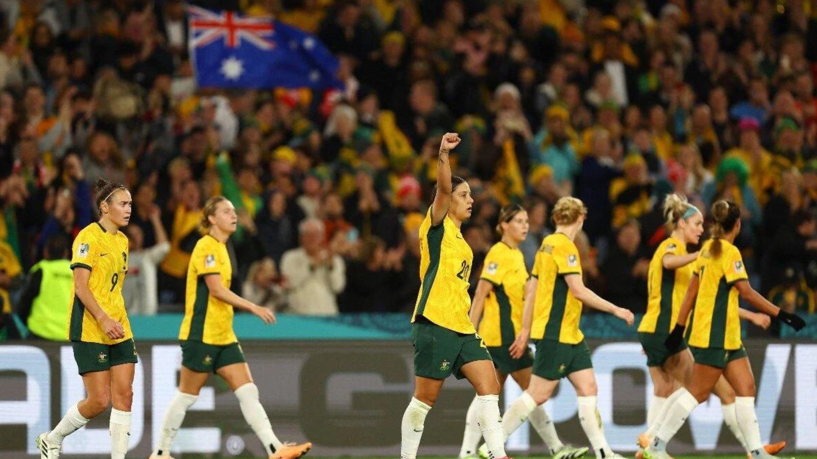 Women's World Cup: Australia pledges 128 million dollars for women's sport after Matildas' commendable journey to semifinals Women's World Cup: Australia pledges 128 million dollars for women's sport after Matildas' commendable journey to semifinals