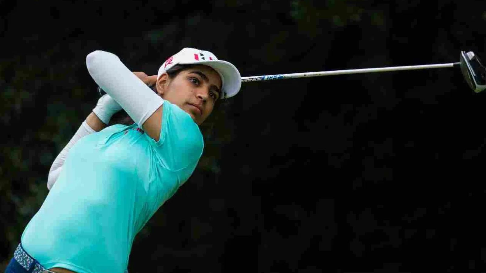 Diksha Dagar climbs leaderboard at World Invitational amid challenging conditions, Gandas stays in top 10 in Northern Ireland Diksha Dagar climbs leaderboard at World Invitational amid challenging conditions, Gandas stays in top 10 in Northern Ireland